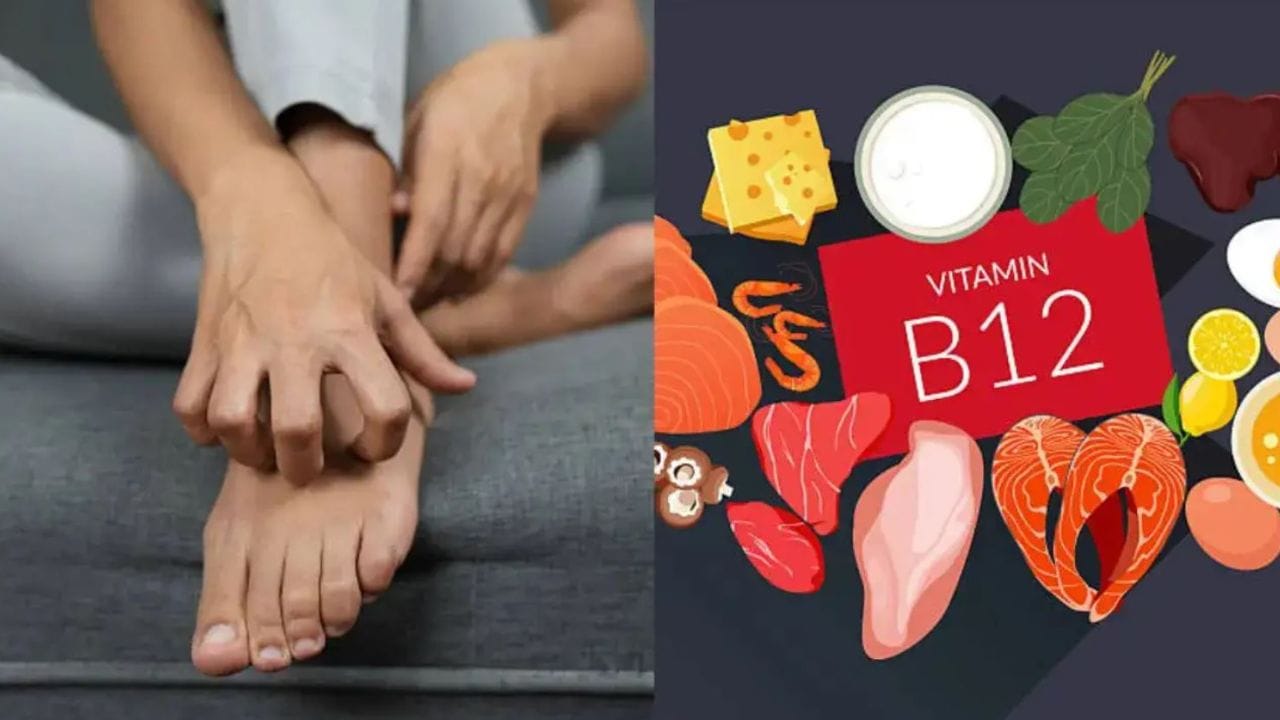 పాదాల్లో సూదులు గుచ్చినట్లు అనిపిస్తోందా? విటమిన్ లోపం కావచ్చు.. నిర్లక్ష్యం వద్దు