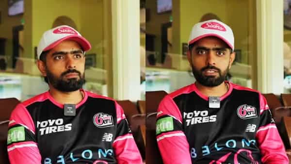 Babar Azam : 37 సెకన్లలో 85 సార్లు..ఇంగ్లీష్ ముక్క రాదు కానీ.. పాక్ ప్లేయర్ను ఆడుకుంటున్న నెటిజన్లు