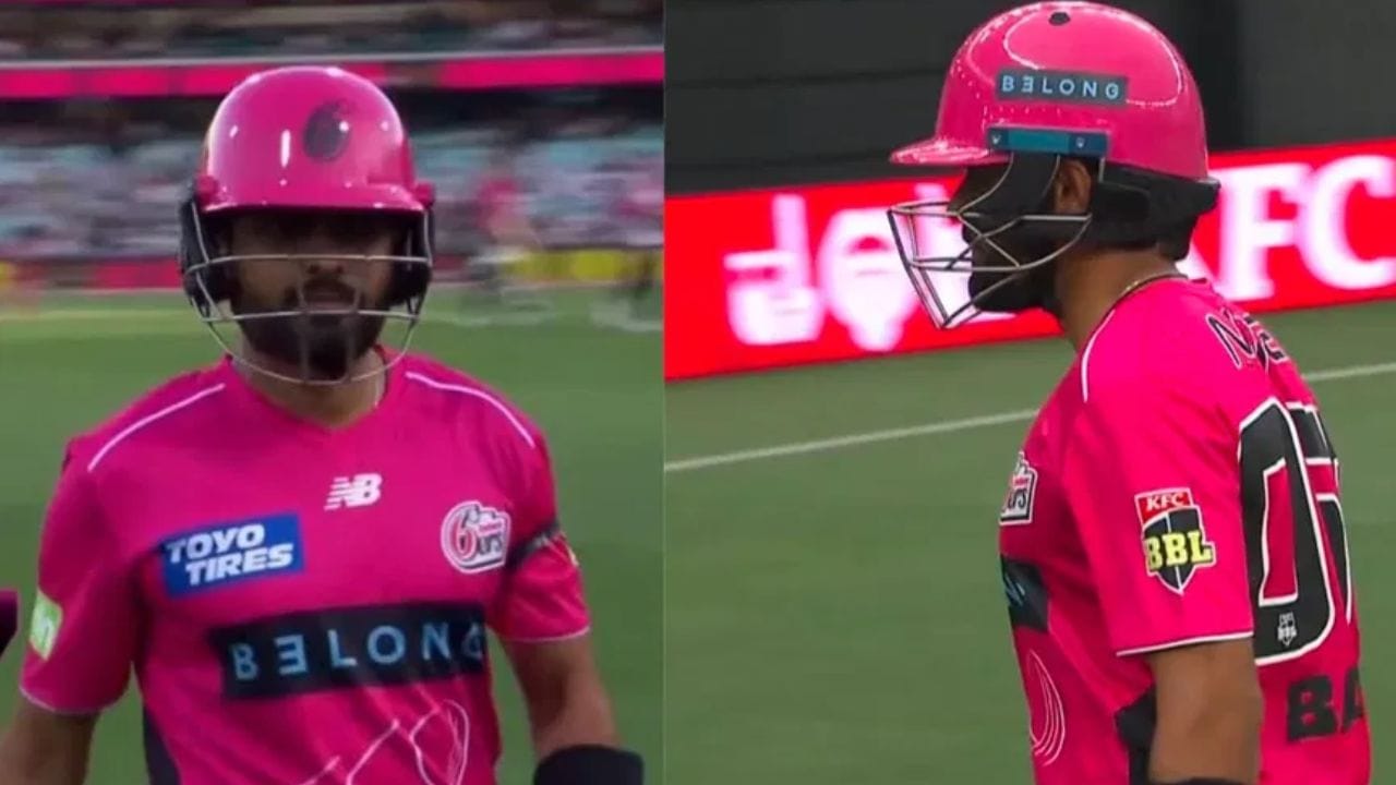 BBL లో చాలా విమర్శలకు గురైన బాబర్, తన స్ట్రైక్ రేట్ కారణంగా చర్చనీయాంశంగా మారాడు. ఇది మాత్రమే కాదు, స్టీవ్ స్మిత్ స్ట్రైక్ ఇవ్వడానికి నిరాకరించడం కూడా వివాదాన్ని సృష్టించింది. వీటన్నిటి మధ్య, సీజన్ మధ్యలో జట్టును విడిచిపెట్టిన బాబర్కు BBL తదుపరి ఎడిషన్లో ఆడే అవకాశం లభించకపోవచ్చు.