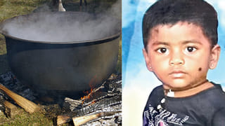 Telangana: అయ్యో చిట్టి తల్లి.. ఇంతకంటే నరకమైన చావు ఉంటుందా.. సాంబార్ గిన్నెలో పడి..