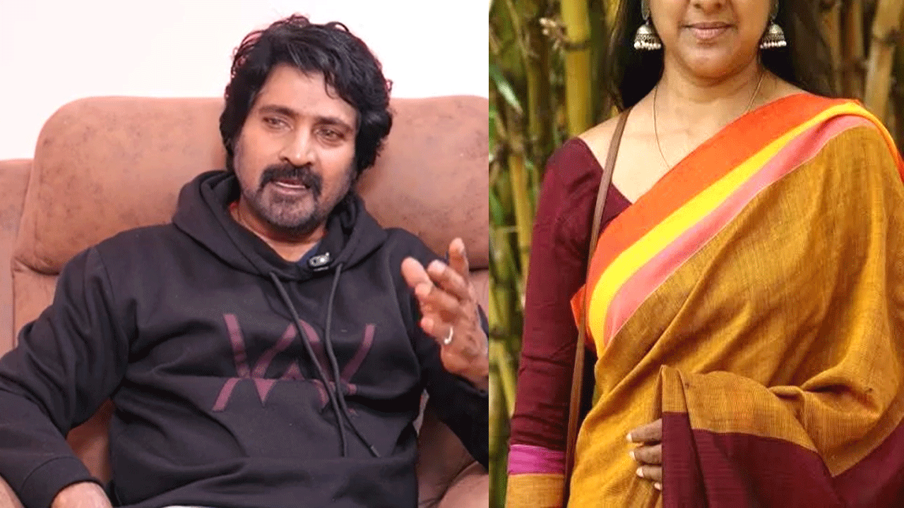 Actor Balaji: ఆ హీరోయిన్ నా సొంత చెల్లెలు.. మా బావ ఫేమస్ విలన్.. నటుడు బాలాజీ..