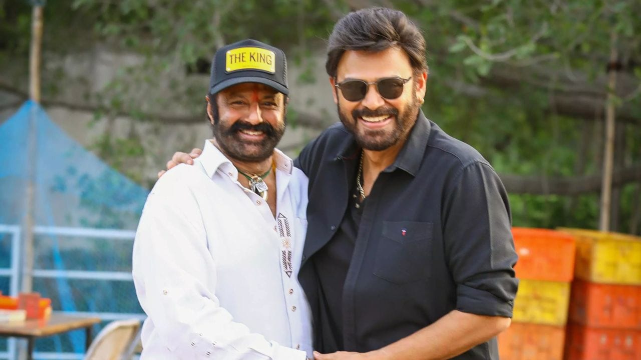Balayya And Venky