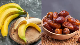 అరటి పండ్లు.. ఖర్జూరం.. తక్షణ శక్తి కోసం ఏది తినాలో తెలుసా?