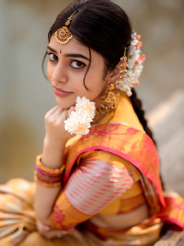 బందించేస్తున్న బాంధవి..  సోషల్ మీడియాను షేక్ చేస్తున్న ముద్దుగుమ్మ