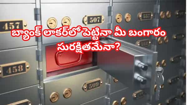 లాకర్లో బంగారం ఉంచారా? ఈ ప్రభుత్వ నియమం తెలియకపోతే ప్రమాదమే!