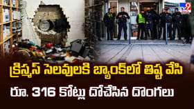 బ్యాంక్‌లో తిష్ట వేసి రూ. 316 కోట్లు దోచేసిన దొంగలు