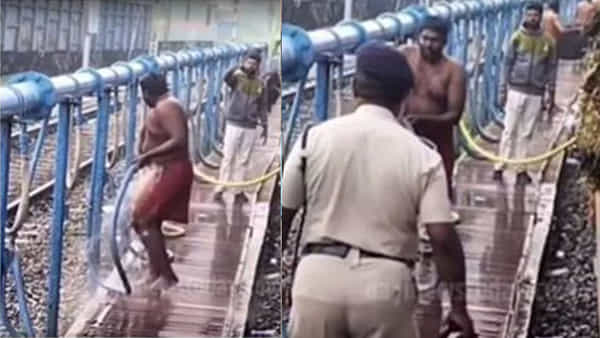 Viral Video: ఏమాటాకు ఆ మాటే.. ఇసొంటి సీన్స్ భారత్లో మాత్రమే సాధ్యం.. రైల్వే స్టేషన్లో దృశ్యాలు చూసి ప్రయాణికులు షాక్