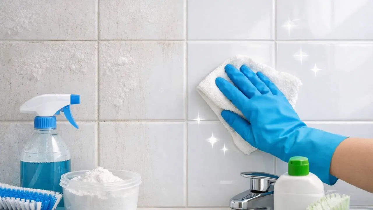Home Remedies: ఇలా క్లీన్‌ చేస్తే మీ బాత్రూమ్‌ టైల్స్‌ తళతళలాడతాయ్‌.. ఇంటిప్స్ ఇవిగో!