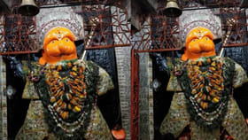 Bedi Hanuman Temple: హనుమంతుడ్ని గొలుసులతో బంధించింది ఎవరు?