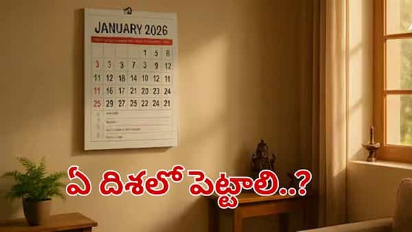 వార్నీ.. క్యాలెండర్ వల్ల కూడా దరిద్రం వస్తుందా.. ఈ దిశలో ఉంచితే తిప్పలు తప్పవు..