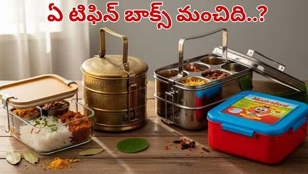 స్టీల్ vs ప్లాస్టిక్ vs గ్లాస్.. ఏ టిఫిన్ బాక్స్ ఆరోగ్యానికి మంచిది..?