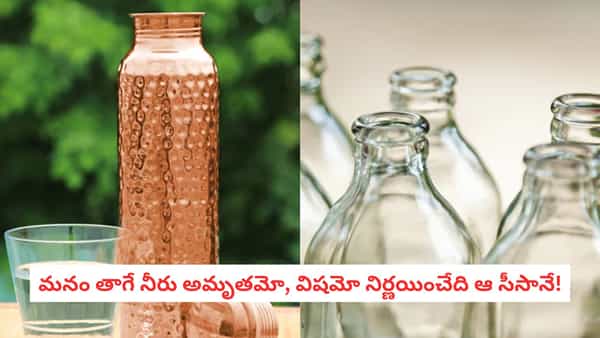 Water Bottle Guide: గాజు, రాగి, ప్లాస్టిక్: మీ ఆరోగ్యానికి ఏది బెస్ట్? ఏది శత్రువు? సైన్స్ చెబుతున్న షాకింగ్ నిజాలు!