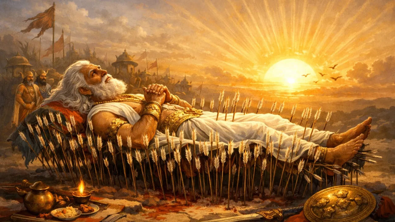 భీష్ముడు మకర సంక్రాంతి రోజే ఎందుకు మరణించాడు? ప్రత్యేకత ఏంటో తెలుసా?