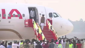 ఢిల్లీ నుంచి భోగాపురం వచ్చిన తొలి ఎయిర్‌ఇండియా వ్యాలిడేషన్ ఫ్లైట్