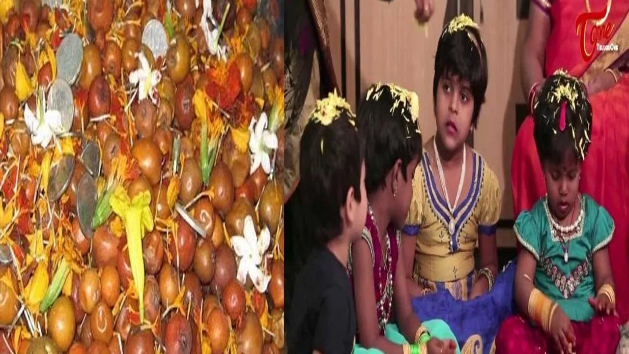 భోగి పండ్లు అంటే ఏమిటి? పిల్లలపై ఎందుకు పోస్తారో తెలుసా?