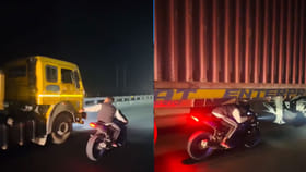 Viral Video: ఇసొంటివే వద్దనేది... చావుకు ఆహ్వానం ఇదేనేమో...