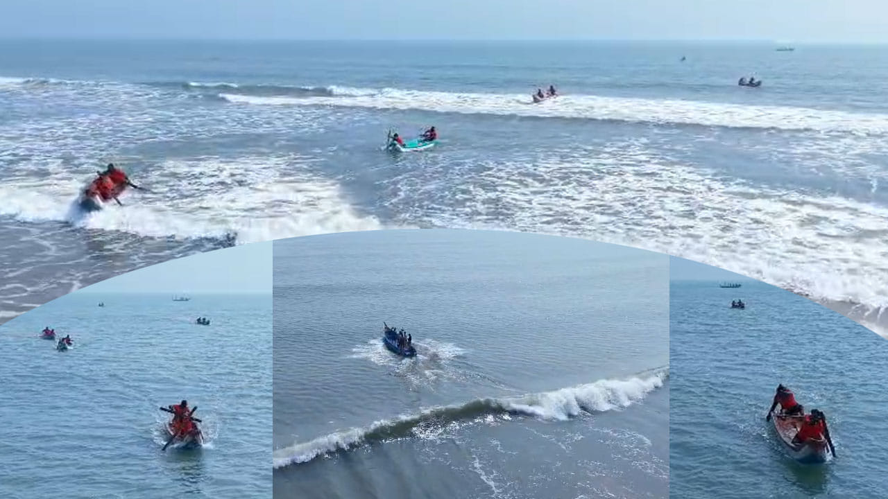 Andhra: వారెవ్వా.. భలే పోటీలు భయ్యా.. అలా చూస్తూ ఉండిపోవాల్సిందే.. అమేజింగ్ వీడియో