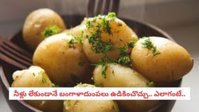 నీళ్లు లేకుండానే బంగాళాదుంపలు ఉడికించొచ్చు.. ఎలాగంటే..