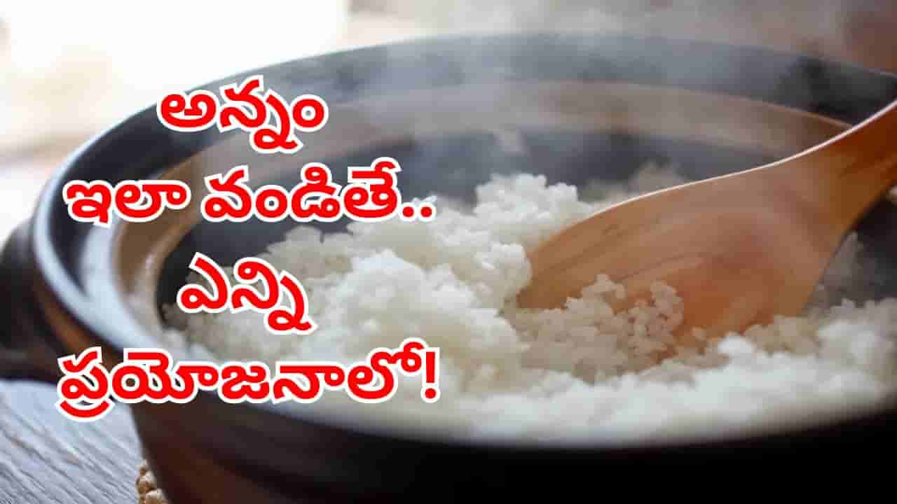 Diabetes Rice: అన్నం తిన్నా.. షుగర్ కంట్రోల్లో ఉండాలంటే.. రైస్ను ఇలా వండండి!