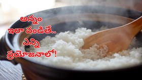 అన్నం తిన్నా.. షుగర్ కంట్రోల్‌లో ఉండాలంటే.. రైస్‌ను ఇలా వండండి!