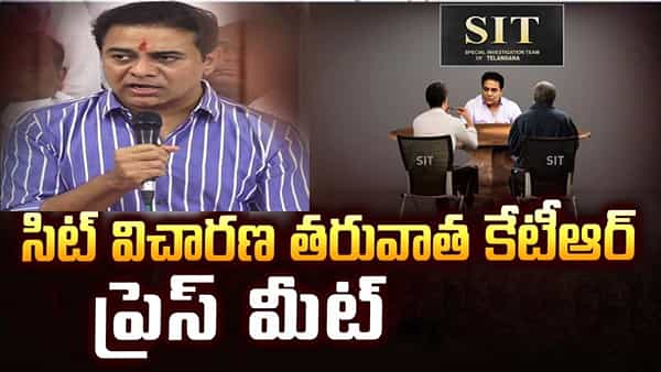అడిగిన ప్రశ్నలే మళ్లీ మళ్లీ అడిగి వేధించారు.. లీకులు ఇచ్చి తప్పుడు ప్రచారం చేస్తున్నారుః కేటీఆర్