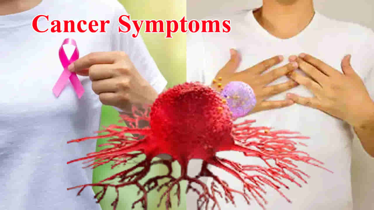 Cancer: పట్టించుకోరు.. కానీ ప్రాణాంతకం.. క్యాన్సర్ వస్తే కనిపించే లక్షణాలు ఇవే..
