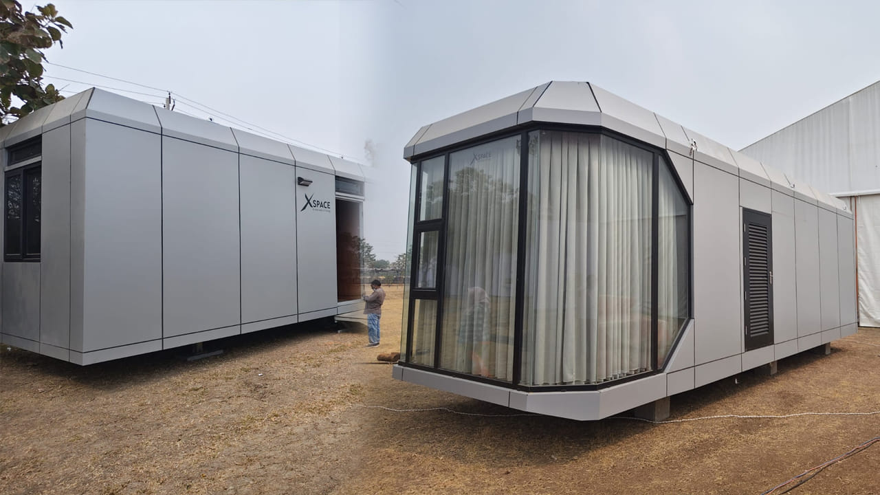 Andhra: ఏపీలోని గుంటూరులో స్పెషల్ క్యాప్సూల్ హోమ్స్.. ప్రత్యేకతలు ఇవే.. ఫోటోలు మీరూ చూశారా.!