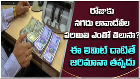 రోజుకు నగదు లావాదేవీల పరిమితి ఎంత? ఈ లిమిట్‌ దాటితే జరిమానా!