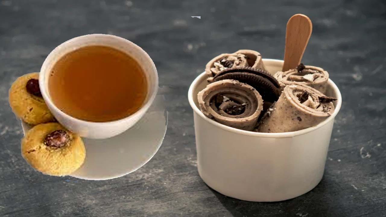 Viral Video: వీడెం మనిషి రా సామి.. ఛాయ్, బిస్కెట్తో ఏకంగా రోల్ ఐస్ క్రీం.. చూస్తే షాక్!