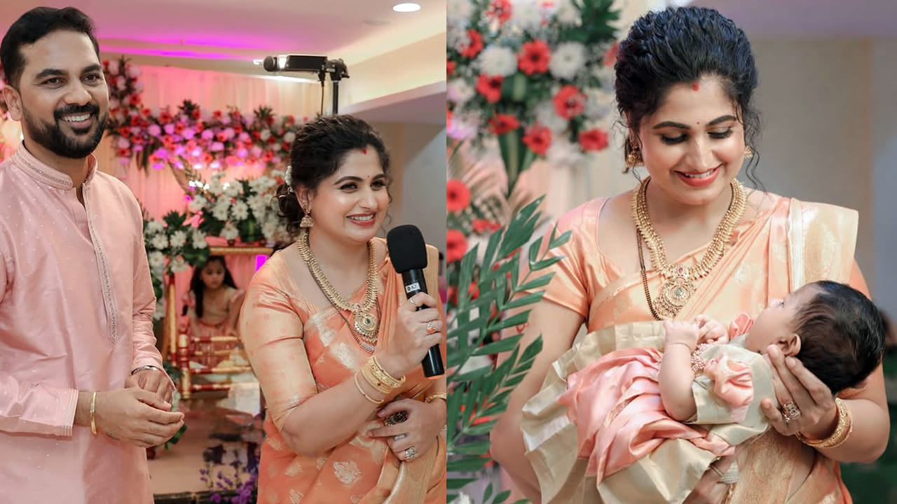   సీరియల్స్ తో పాటు అప్పుడప్పుడూ సినిమాల్లో కనిపించే చైత్ర ఆ మధ్యన ఎన్టీఆర్ బ్లాక్ బస్టర్ మూవీ దేవరలో ఓ కీలక పాత్రలో నటించింది.
