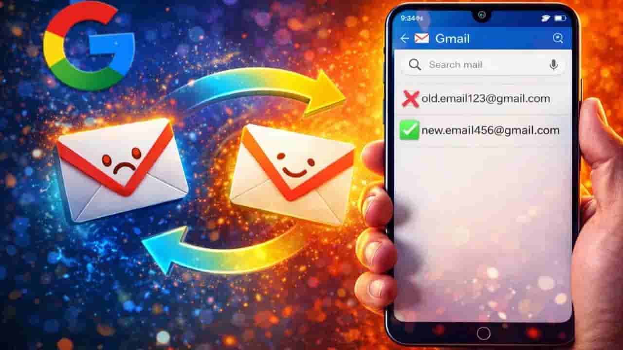 మీ పాత Gmail ID ని మార్చుకోవాలనుకుంటున్నారా..? అందుబాటులోకి సరికొత్త ఫీచర్!