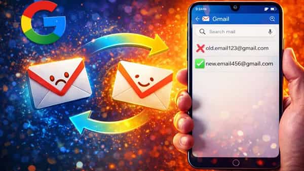 మీ పాత Gmail ID ని మార్చుకోవాలనుకుంటున్నారా..? అందుబాటులోకి సరికొత్త ఫీచర్!