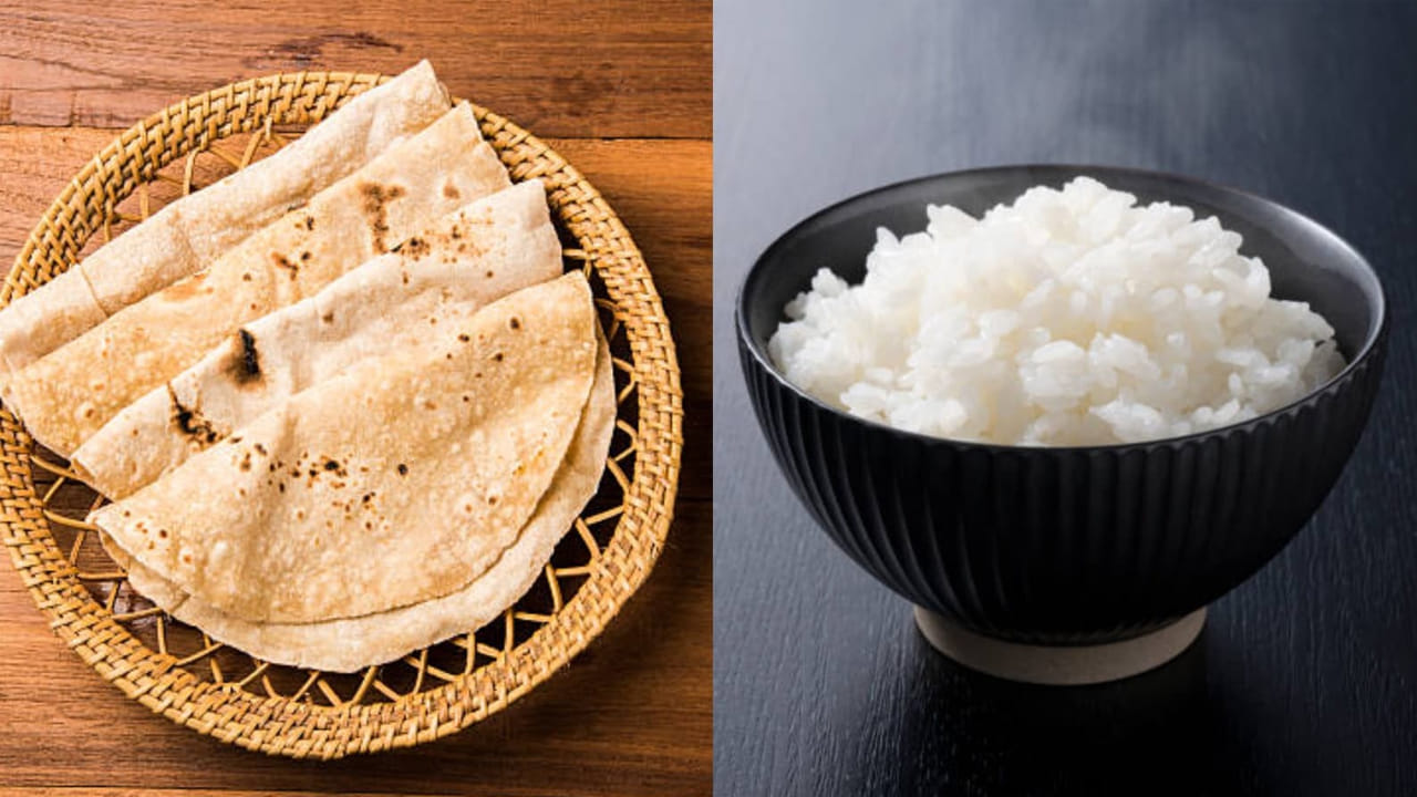 Chapati Vs Rice: రాత్రి అన్నం తినాలా..? చపాతి తినాలా.? ఏది మంచిదో తెలుసుకోండి..