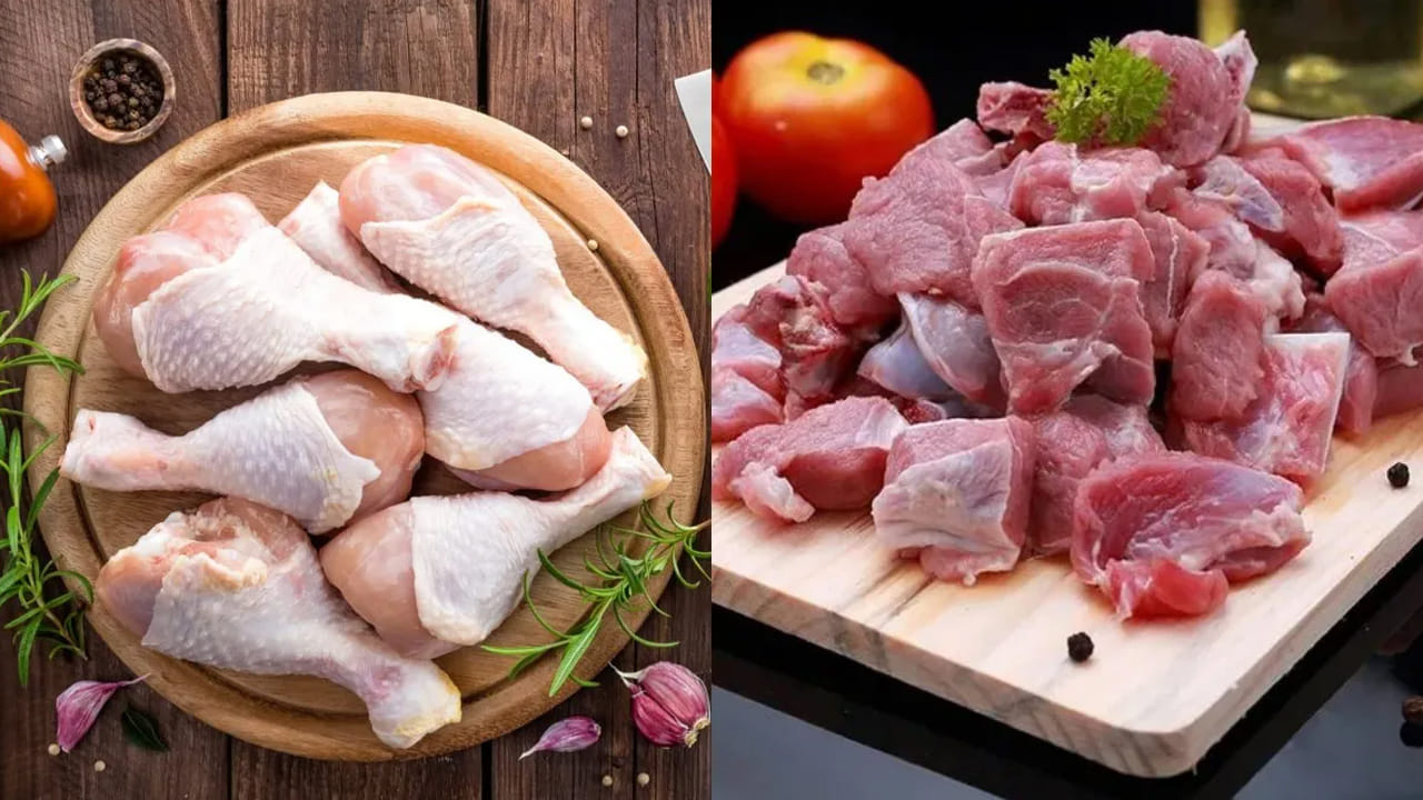 Chicken Prices: నాన్‌వెజ్ ప్రియులకు బ్యాడ్ న్యూస్.. పండగ సందర్భంగా సడెన్‌గా పెరిగిన చికెన్, మటన్ ధరలు.. ఇప్పుడు కేజీ ఎంతంటే..?
