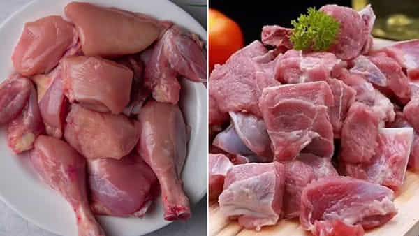 Chicken - Mutton Price: చేతికందని చికెన్.. మిడిసిపడుతున్న మటన్.. అబ్బో.. రేట్లు చూస్తే దిమాక్ ఖరాబే..