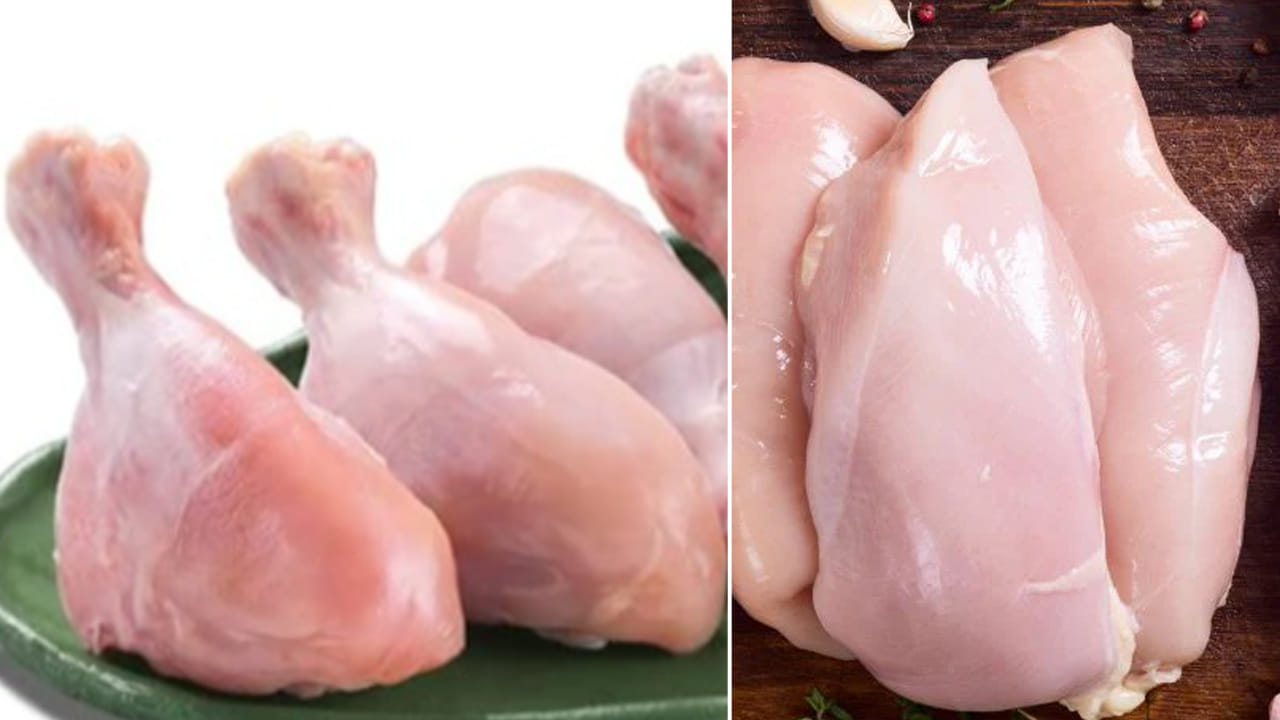 Chicken: చికెన్‌లో బ్రెస్ట్ మంచిదా.. లెగ్ పీస్ మంచిదా..? పే.. ద్ద.. కథే ఉందిగా..