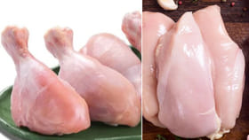 బ్రెస్ట్ పీస్ vs లెగ్ పీస్.. చికెన్‌లో ఏది మంచిది..?