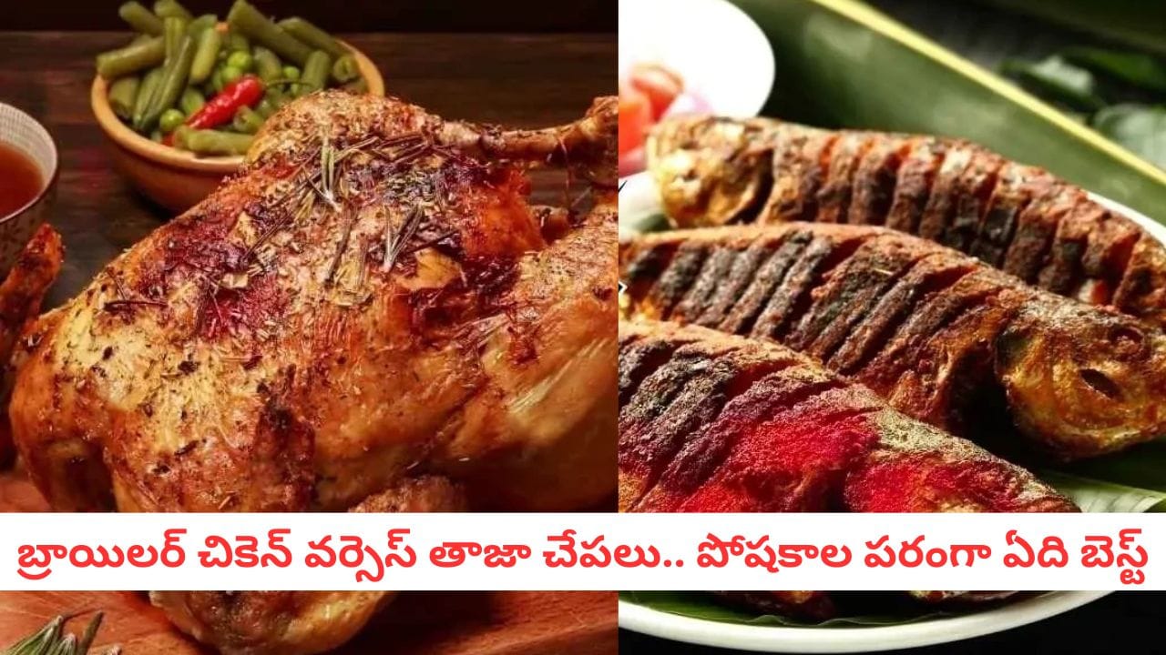 Chicken Vs Fish: చికెన్ vs చేపలు.. బరువు తగ్గాలనుకునే వారు దేనికి ఓటు వేయాలి?
