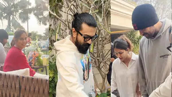 Chiranjeevi: మెగాస్టార్ ఇంట్లో ఘనంగా భోగి వేడుకలు.. రామ్ చరణ్, సాయి ధరమ్ తేజ్ ఏం చేశారో చూశారా? వీడియో