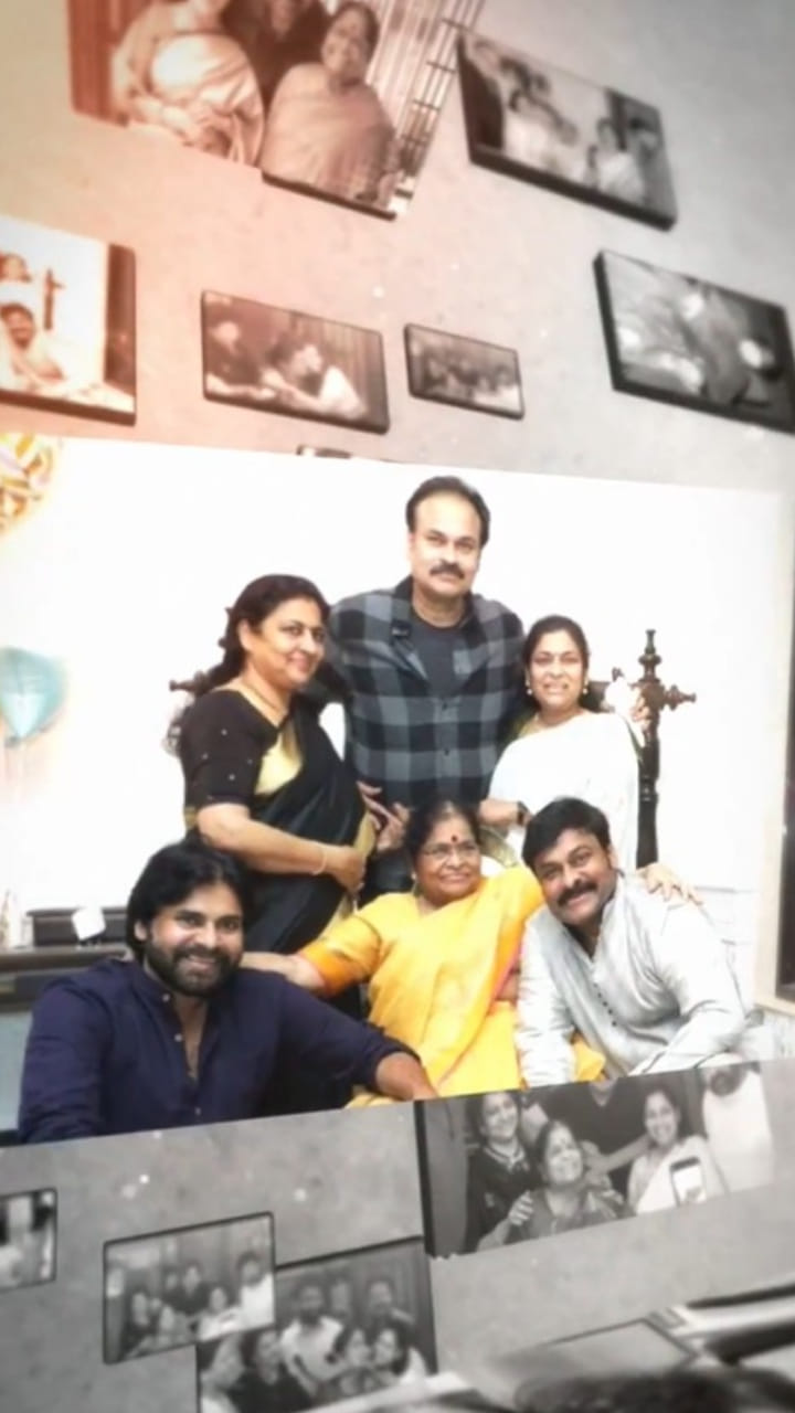 అమ్మా.. నీ ఆశీర్వాదమే నా బలం.. వీడియో రిలీజ్ చేసిన చిరంజీవి