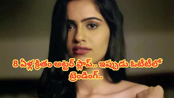 Cinema : ఫ్యామిలీతో కలిసి అస్సలు చూడలేం రా బాబూ.. 8 ఏళ్ల క్రితం అట్టర్ ప్లాప్.. ఇప్పుడు ఓటీటీలో ట్రెండింగ్..