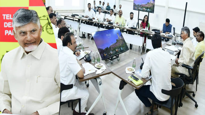 అమరావతి చట్టబద్ధత, నిధులు.. ఎంపీలతో సీఎం చంద్రబాబు కీలక భేటీ