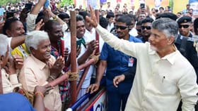 స్వర్ణ నారావారిపల్లి ద్వారా జీవన ప్రమాణాలు పెంచుతాః చంద్రబాబు