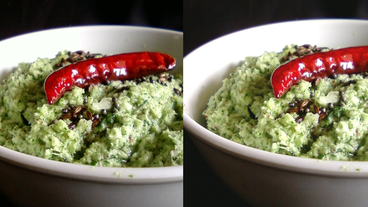 ముందుగా స్టవ్ వెలిగించి కొంచం నూనె వేసి వేడయ్యాక ఉల్లిపాయ ముక్కలు, పచ్చిమిర్చి, వెల్లుల్లి వేసి రంగు మారే వరకు
బాగా వేయించాలి. ఆ తర్వాత జీడిపప్పు, చింతపండు రుచికి తగినంత ఉప్పు వేసుకుని బాగా కలుపుకోండి.