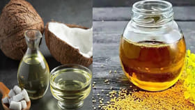 కొబ్బరి నూనె Vs ఆవాల నూనె.. జుట్టు పెరుగుదలకు ఏది మంచిది..?