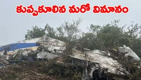 కుప్పకూలిన మరో విమానం.. 15మంది మృతి