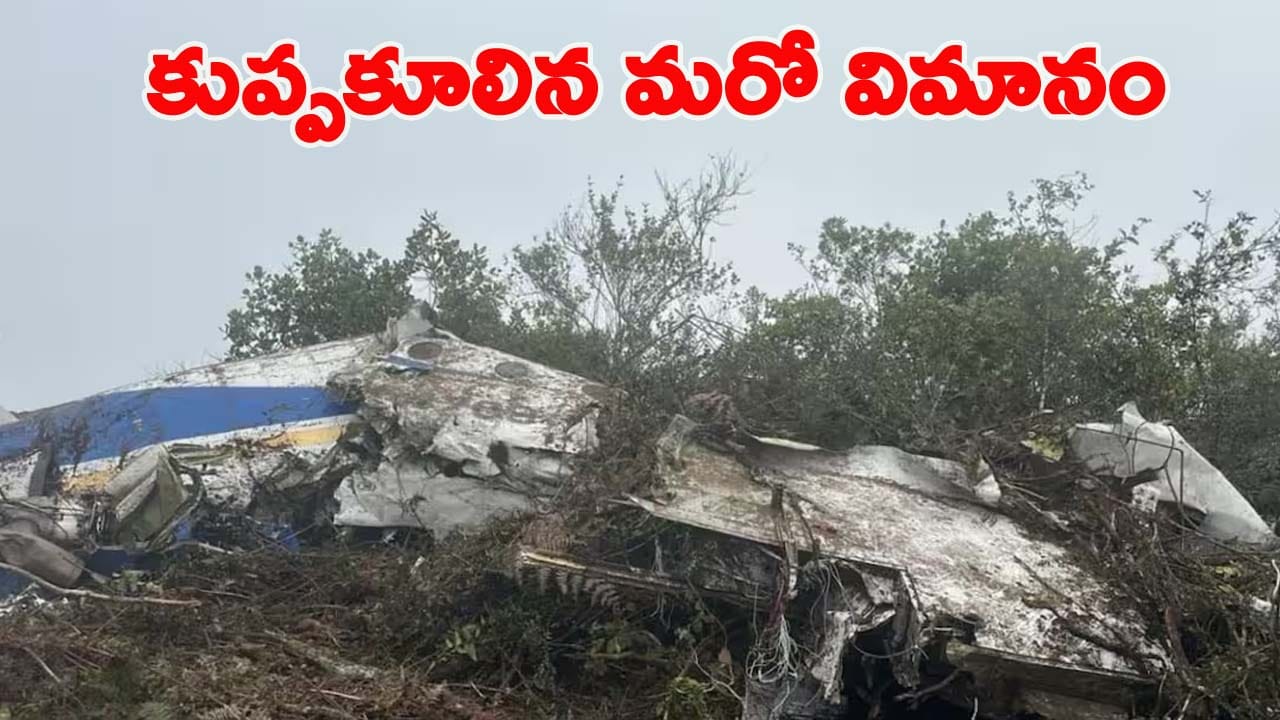 అటవీ ప్రాంతంలో కుప్పకూలిన మరో విమానం.. ఎంపీ, శాసనసభ అభ్యర్థి సహా 15 మంది దుర్మరణం..!