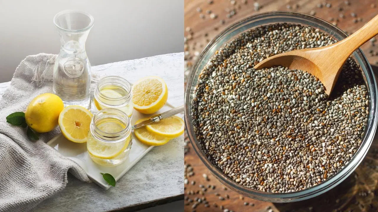 
చియా గింజల్లో లభించే ఫైబర్, నిమ్మకాయ నీటితో కలిపితే కార్బోహైడ్రేట్ల శోషణను నెమ్మదిస్తుంది. ఇది గ్లూకోజ్ స్థాయిలను నియంత్రిస్తుంది. ఇన్సులిన్ సున్నితత్వాన్ని పెంచుతుంది. రక్తంలో చక్కెరను నియంత్రించడానికి, టైప్2 డయాబెటిస్ లేదా ఇన్సులిన్ నిరోధకతను సమర్థవంతంగా నిర్వహించడానికి సహాయపడుతుంది. 
అవాంఛిత ఆకలిని నివారిస్తుంది. 
