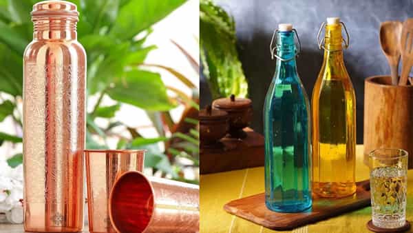రాగి పాత్రలో నీళ్లు అమృతమా? విషమా? గ్లాస్ బాటిల్స్లోనూ మైక్రో ప్లాస్టిక్స్ ఉంటాయా? అసలు నిజాలు ఇవే!