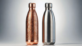 కాపర్ లేదా స్టీల్.. నీరు తాగేందుకు ఏది బెటర్! ఈ విషయాలు తెలుసా?
